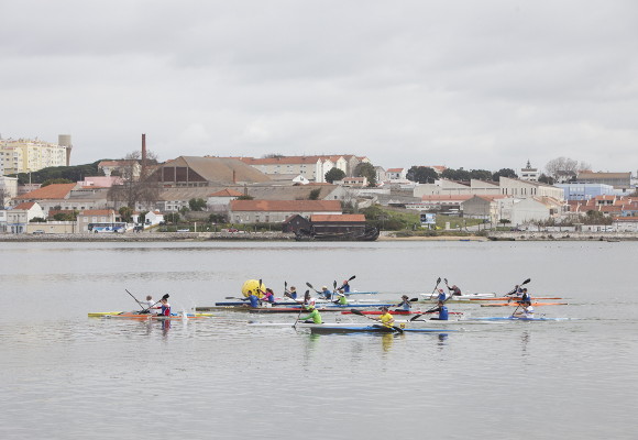 Amora na Gala dos Campeões da FP Canoagem