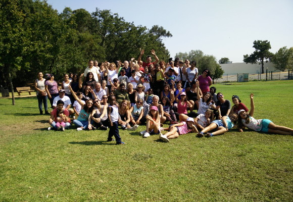 CAPA promove autoestima no Parque do Serrado