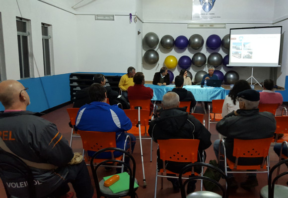 Reunião descentralizada da Comissão Desportiva
