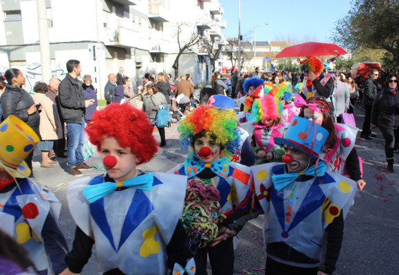 Tudo preparado para o Desfile de Carnaval 2017