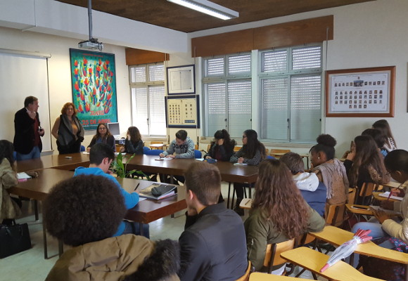 Fórum da Juventude na Amora