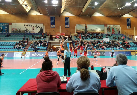 Lobatos Volley fazem história 
