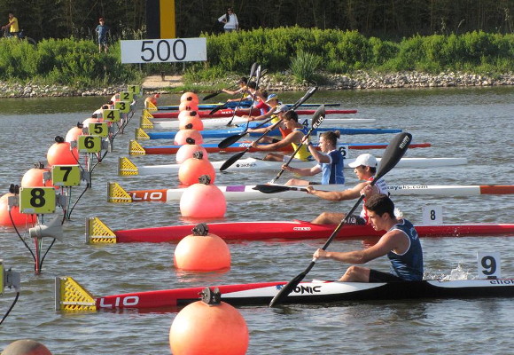 Naval Amorense em destaque na Taça de Pista em K1