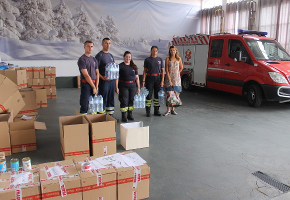 Pais unido em solidariedade com Pedrógão Grande 