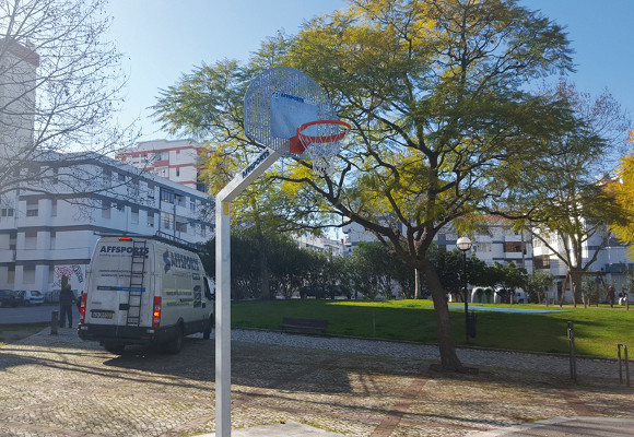 Requalificação no Parque Urbano das Paivas