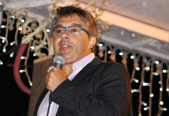 Serafim tomou conta do Coreto de Amora
