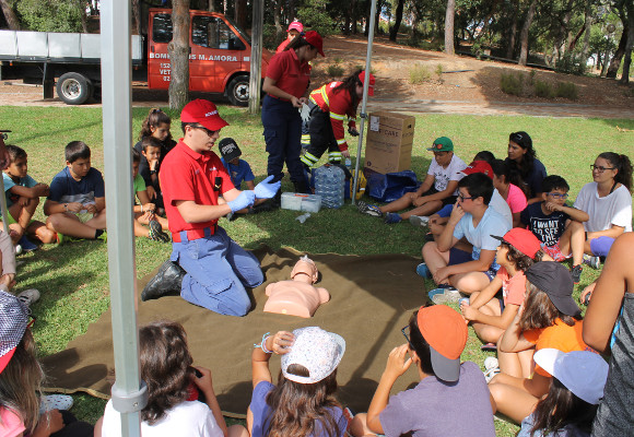 Workshop Ser Bombeiro