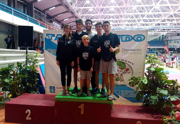 Águias Unidas presente no XVII Open Internacional de TKD Cidade de Riveira 