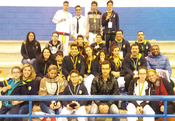Taekwondo da SFOA conquista pódio 