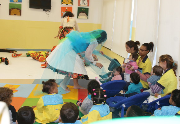 Teatro infantil “De Lés a Lés” nas escolas 