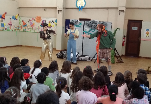 Projeto "Teatro nas Escolas"