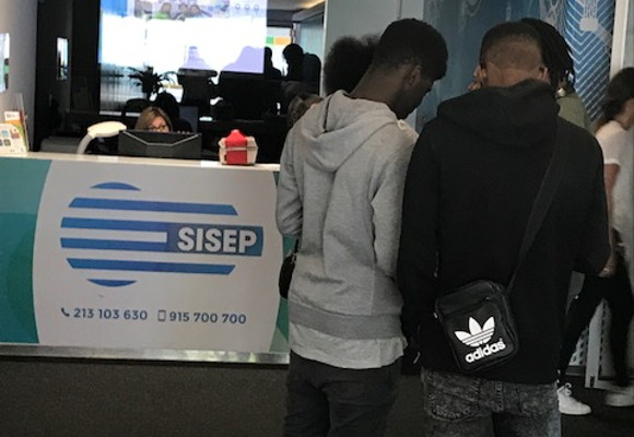 Tutores de Bairro visitam SISEP