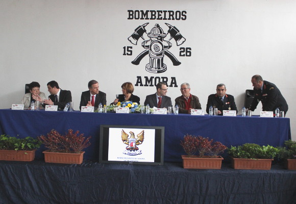 14º Aniversário dos Bombeiros de Amora
