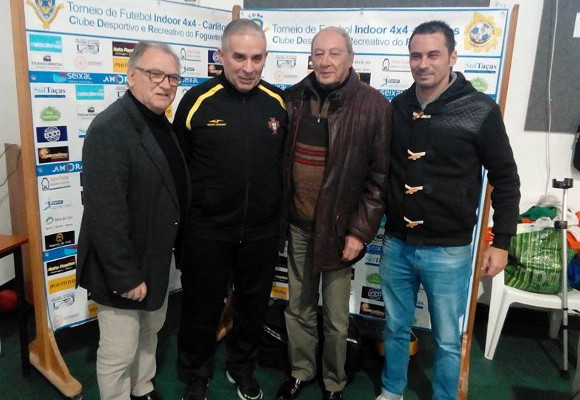 XIV Indoor 4x4 CDR Fogueteiro