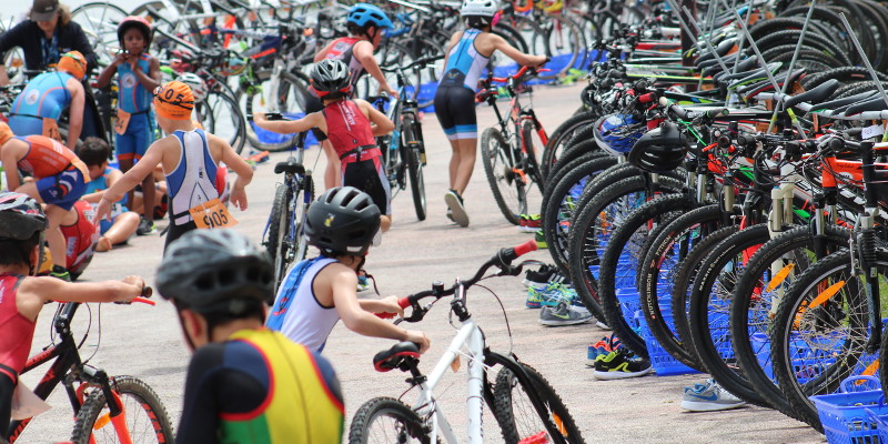 Marginal recebe Campeonato Nacional de Triatlo Jovem