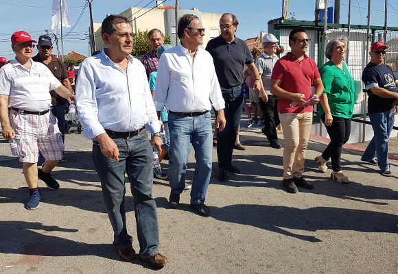 Movimento Associativo de Amora na Festa da Seixalíada