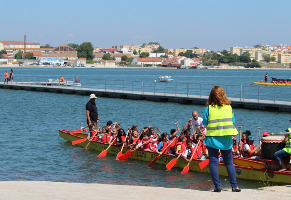 Atividade Náutica de Barcos Dragão 2018