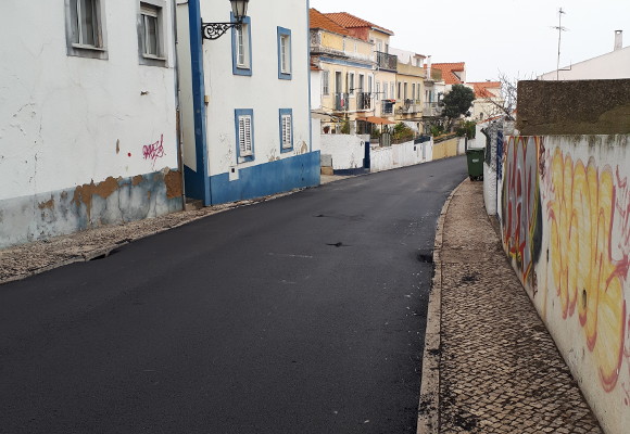 Pavimentação da Rua da Casa do Educador