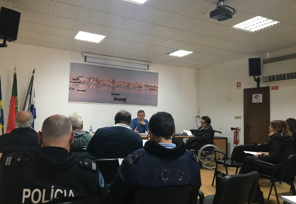 Comissão Social de Freguesia reuniu hoje