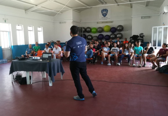 Formação em regras de competição de Taekwondo