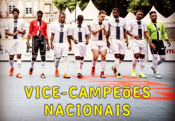 CRIAR-T sagrou-se vice campeã nacional em futebol de rua
