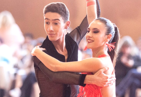 CDRF na 2ª Prova do Circuito Nacional de Dança Desportiva 