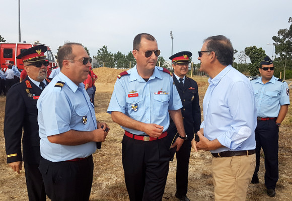 Amora celebra o Dia Municipal do Bombeiro