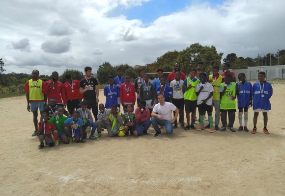 Inclusão social através do desporto