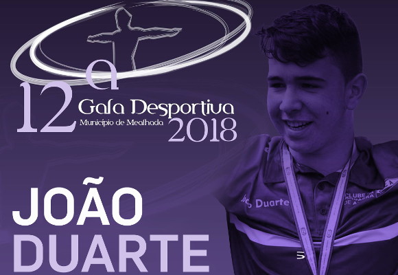 Atleta João Duarte homenageado 
