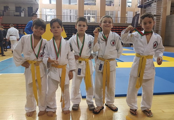 Judo do CCD Paivas no Complexo dos Desportos de Almada 