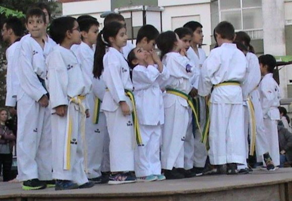 Águias Unidas promove mostra desportiva