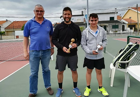 Rui Peixoto vence XVIII Open de Ténis Cidade de Amora