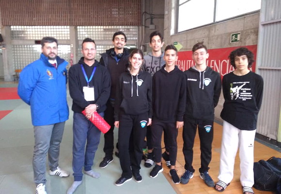 Taekwondo do Águias Unidas em Alicante