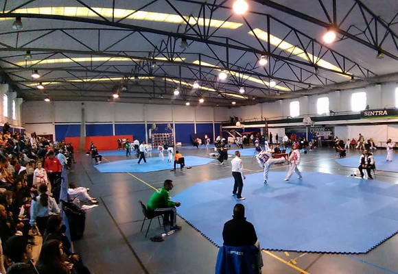 Taekwondo do Águias Unidas em Sintra