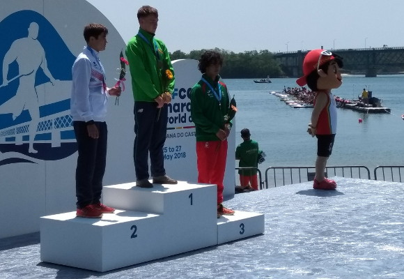 3º Lugar na Taça do Mundo de Maratona