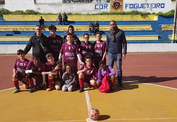 Torneio Triangular de Carnaval CDR Fogueteiro
