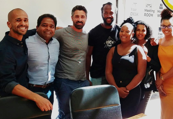 Tutores de Bairro em visita à Bworking Space