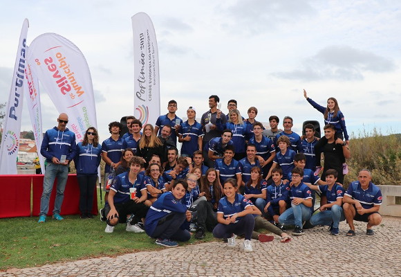 CCA na 22ª Subida Internacional do Rio Arade