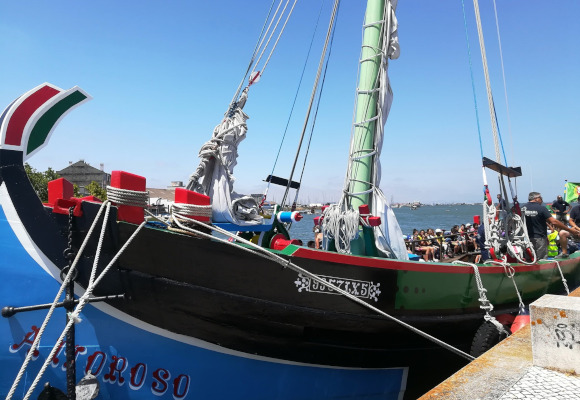 Férias na Amora com passeio de Varino