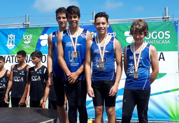 CCA sobe ao pódio no Campeonato Nacional de Pista