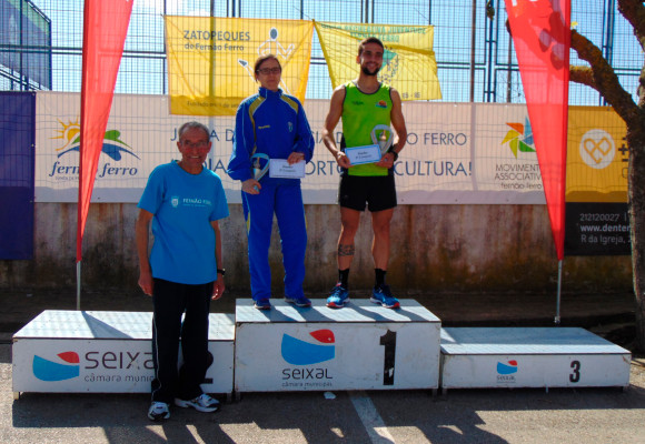 Atleta do CATA vence 13º Grande Prémio de Atletismo de Fernão Ferro