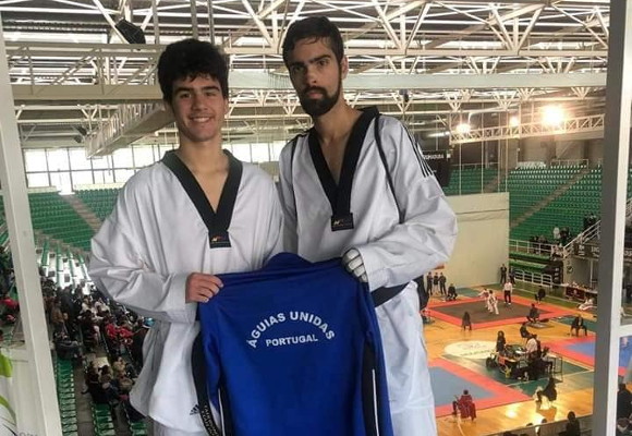 CDR Águias Unidas conquista bronze em Espanha