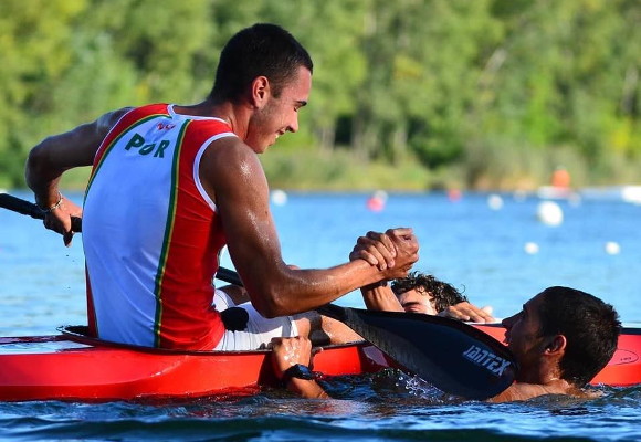 Clube de Canoagem de Amora em destaque na Eslovénia