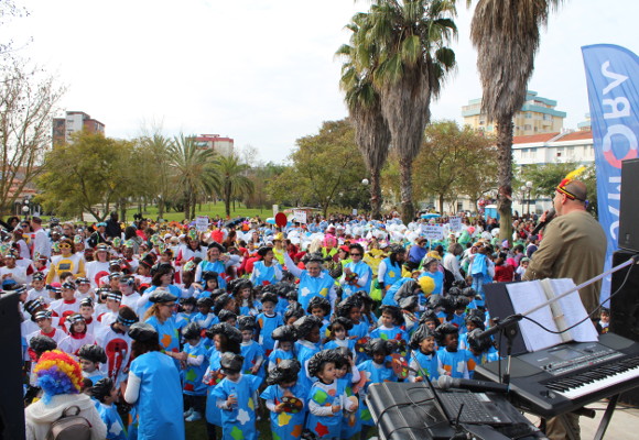 Desfile de Carnaval Escolar de Amora 2019