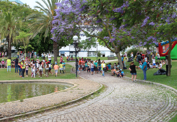 Dia da Criança para as Escolas do 1º Ciclo da Paulo da Gama