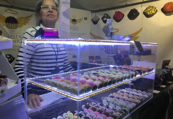 Já abriu a Feira do Chocolate de Amora