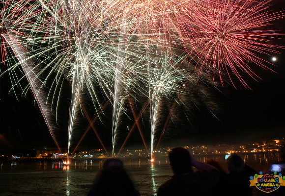 Fogo de Artifício encerra Festas de Amora 2019