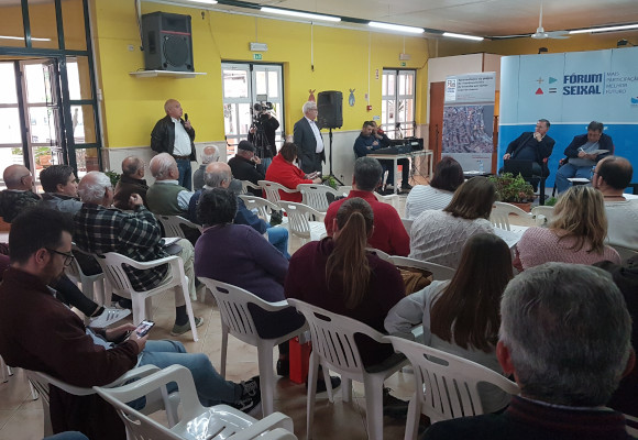 Projeto de reordenamento de trânsito em várias vias da freguesia