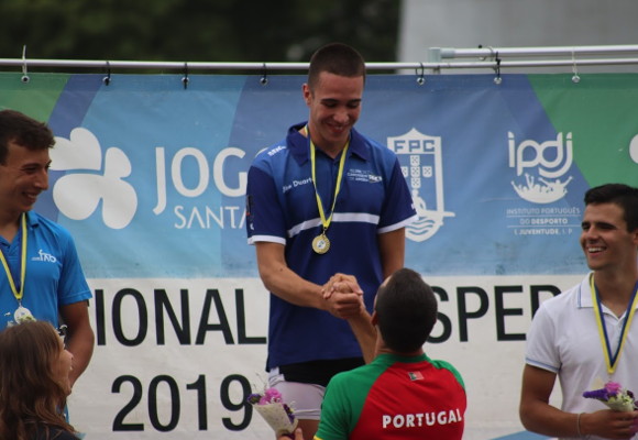 Clube de Canoagem de amora com resultados ao mais alto nível