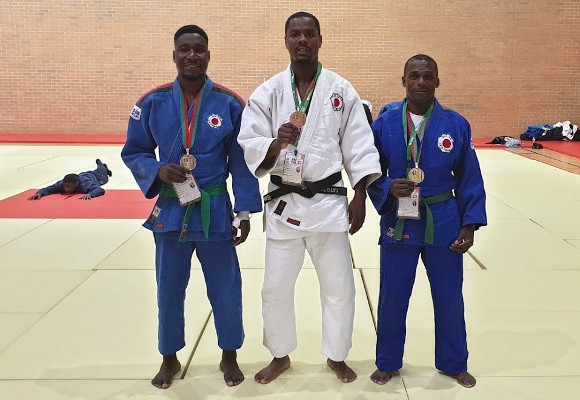 Judo do CCD Paivas vence Campeonato Nacional